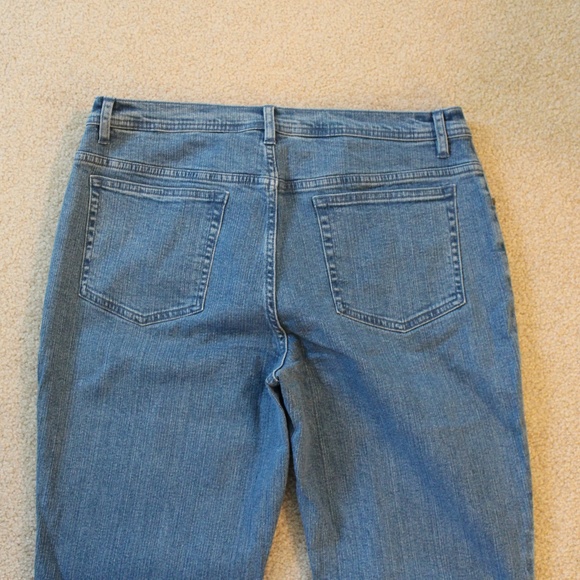 NWOT.  Denim & Co Jeans. - Picture 4 of 4